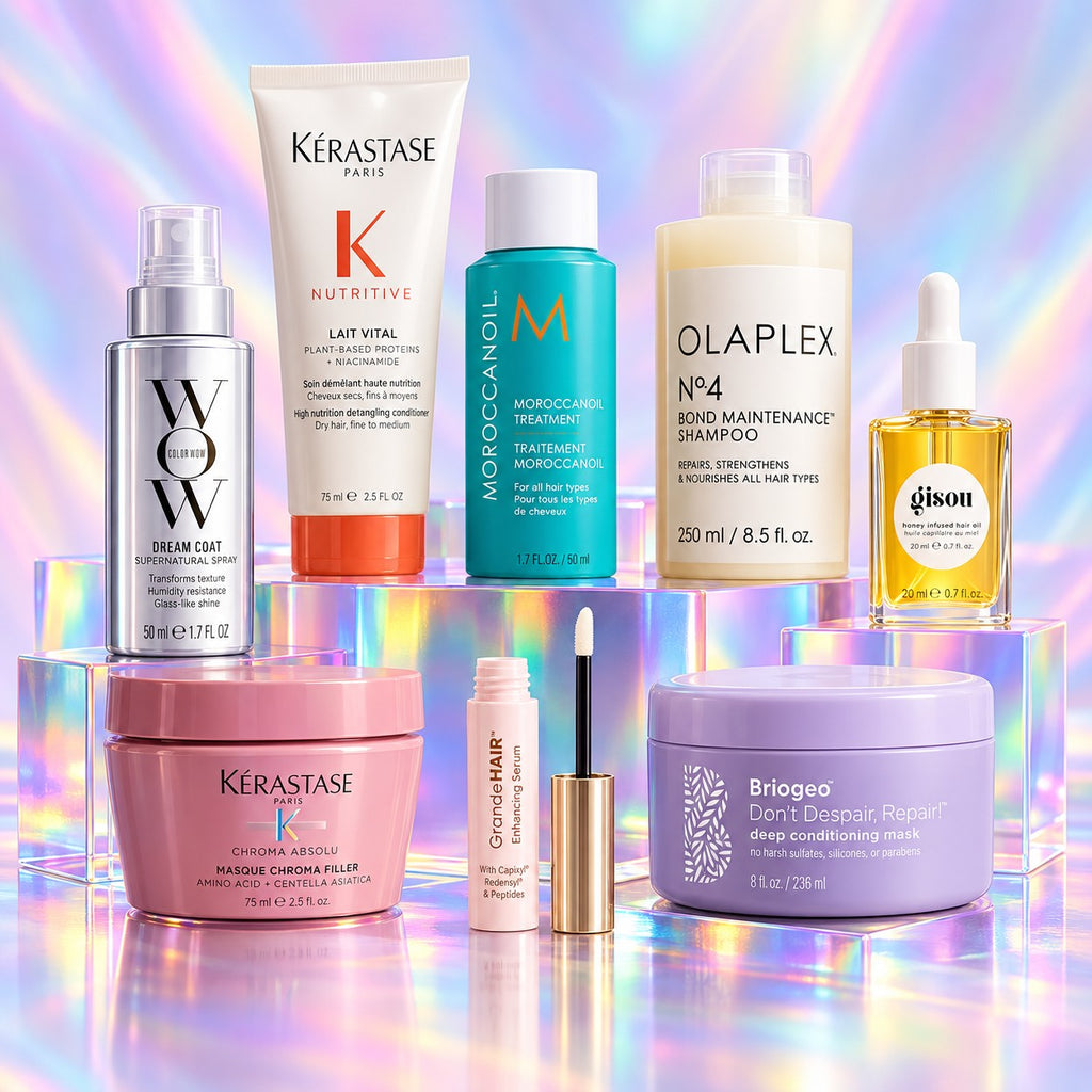 Haircare minis from the advent calendar