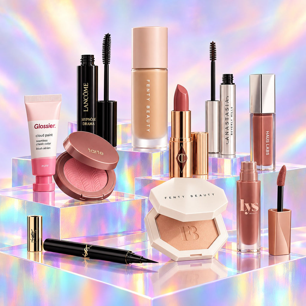 Makeup minis from the advent calendar